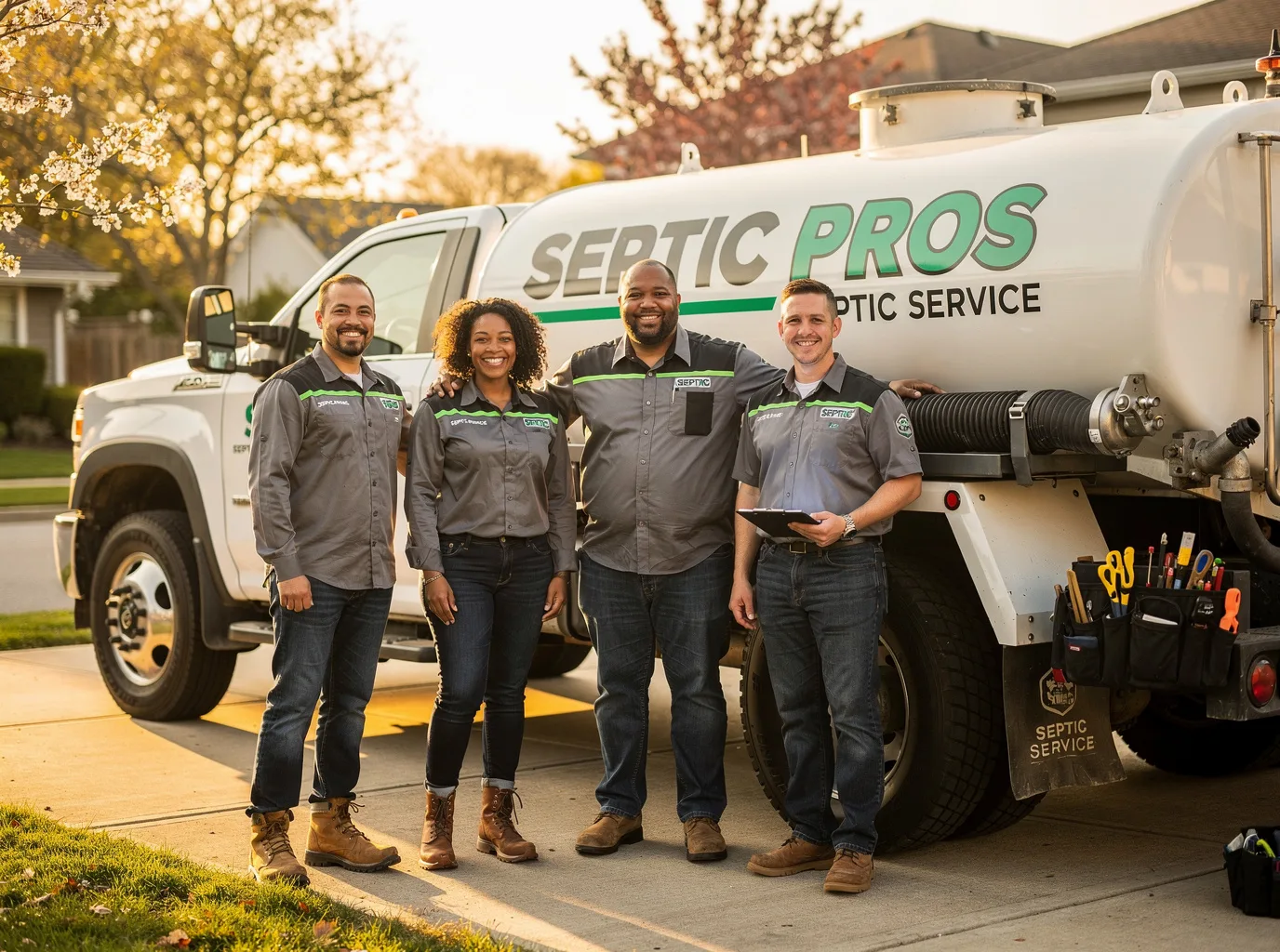 Septic Tank Pumping company in Pelzer, SC