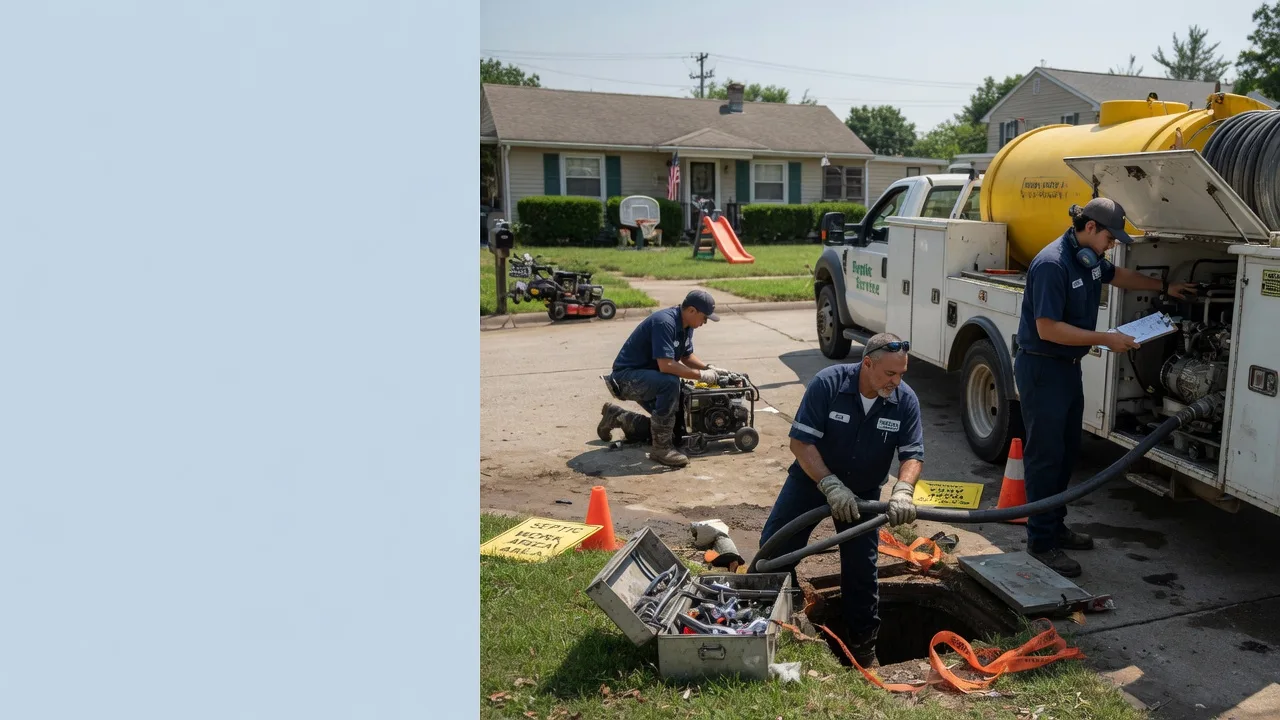 Septic Tank Pumping in Pelzer, SC near me